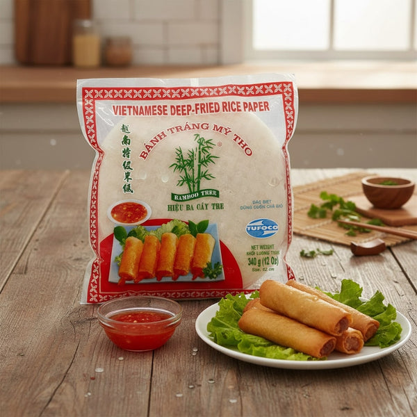 Vietnamese Deep Fried Rice Paper 22cm 340g