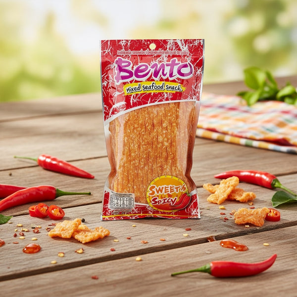Mixed Seafood Snack Sweet & Spicy Flavour 20g