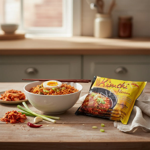 Instant Noodles - Kimchi 90g Best Before 25/03/25