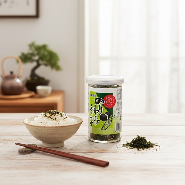 Nori Seaweed and Wasabi Furikake - Rice Topping 50g