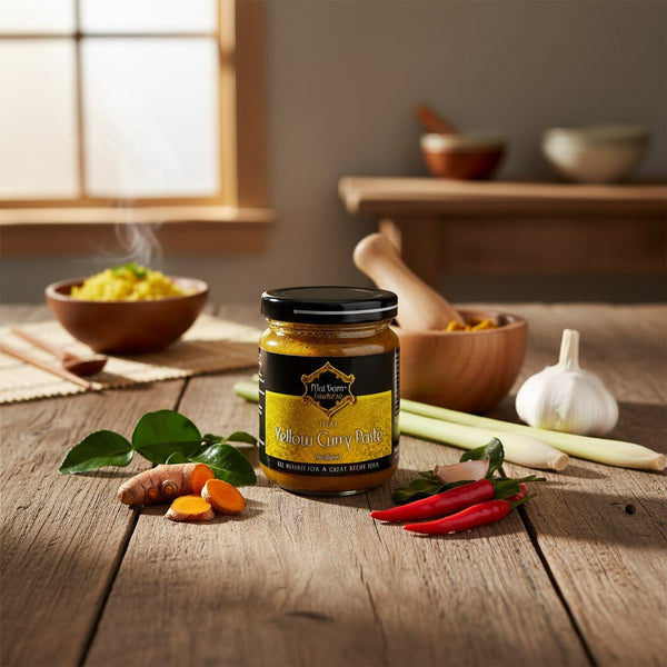 Yellow Curry Paste / Vegetarian 220g Best Before 12/25