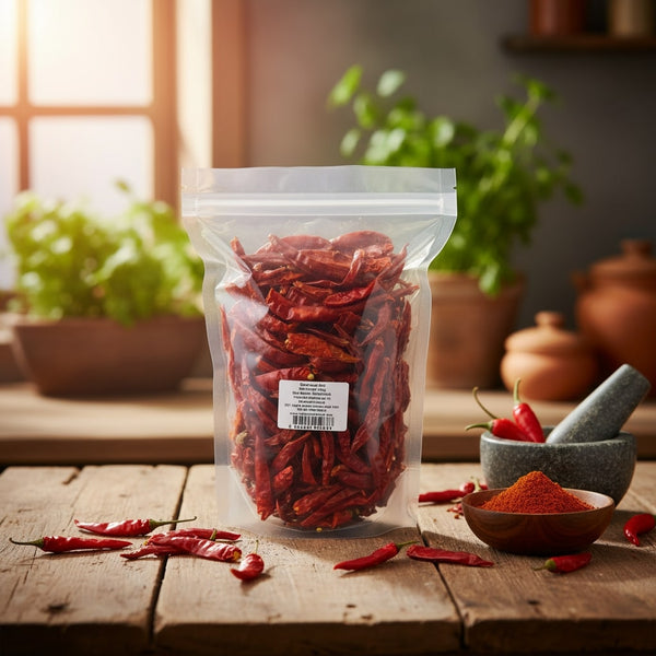 Dried Small Chilli 100g