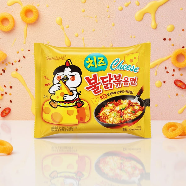 Hot Chicken Ramyun Cheese Flavour 140g