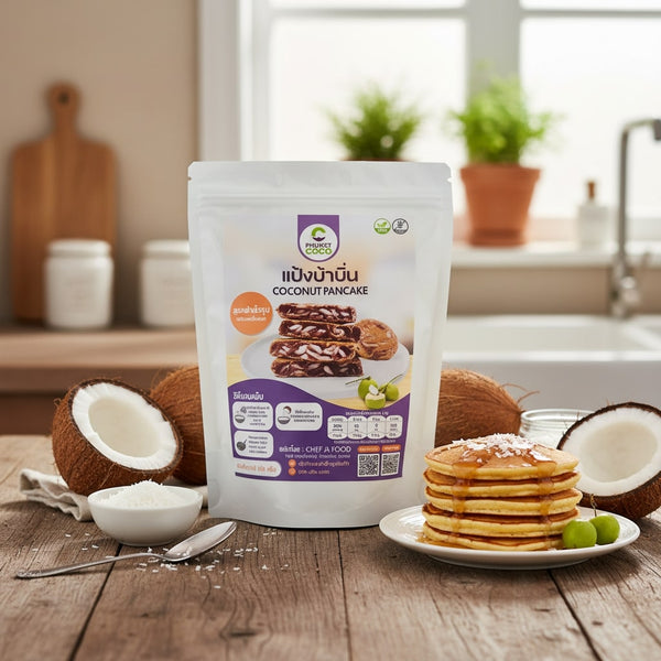 Coconut Pancake Flour 150g