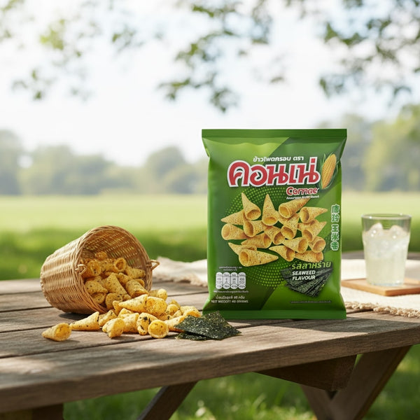 Seaweed Flavour Corn Snack 48g