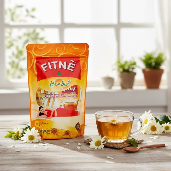 Herbal Infusion Chrysanthemum Flavour  2.5g X 15 Sachets