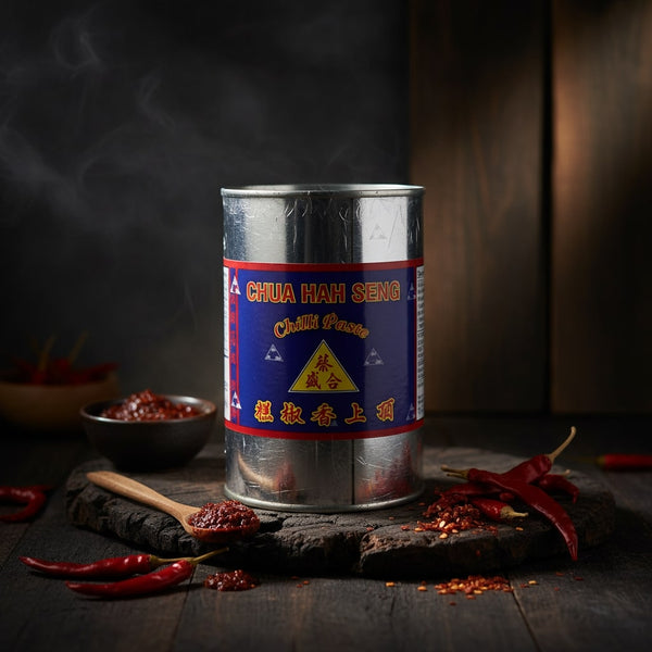 Chilli Paste 800g น้ำพริกเผาตรา ฉั่วฮะเส็ง