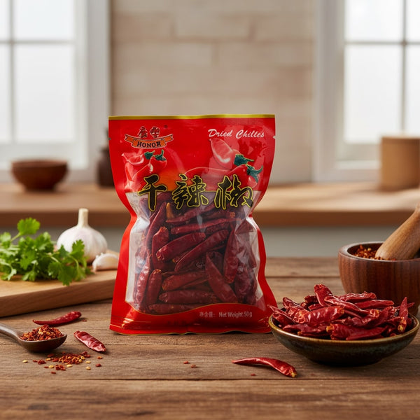 Dried Large Red Chilli 50g