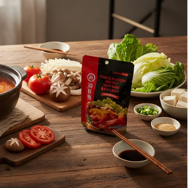 Hot Pot Soup Base - Tomato Flavour 125g Best Before 11/25