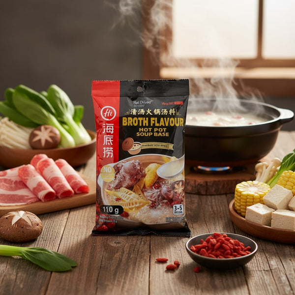 Hot Pot Soup Seasoning - Broth Flavour 110g