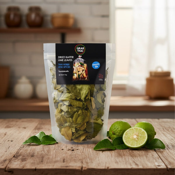 Dried Kaffir Lime Leaves 50g Best Before 31/10/25