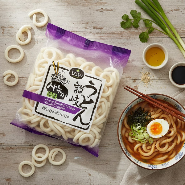 Sanuki Udon - Frozen 1.25kg (250g) FROZEN