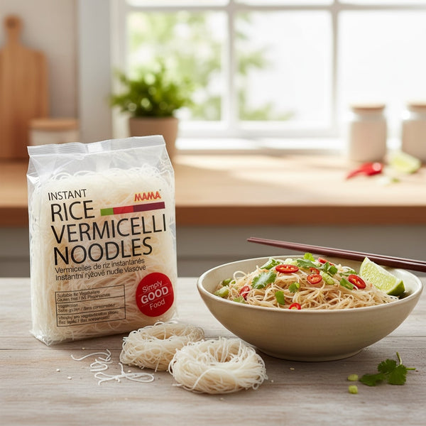 Instant Rice Vermicelli Noodles / Gluten Free  225g