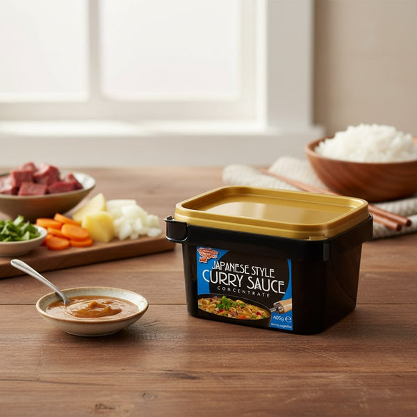 Japanese Style Curry Sauce 405g