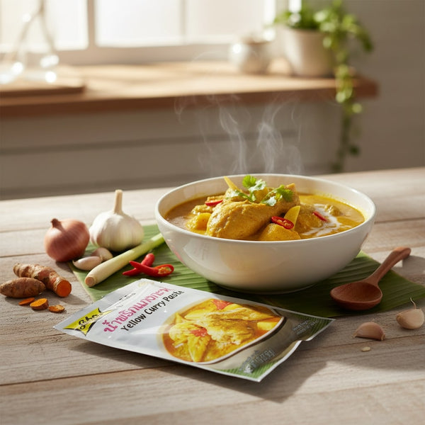 Yellow Curry Paste 50g
