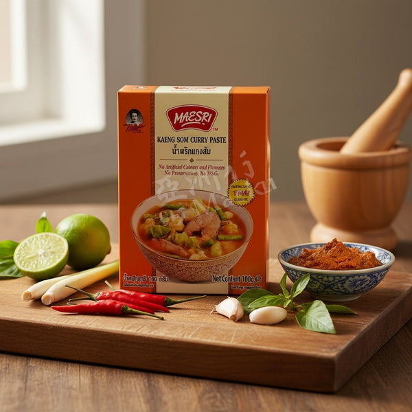 Kaeng Som Curry Paste 100g