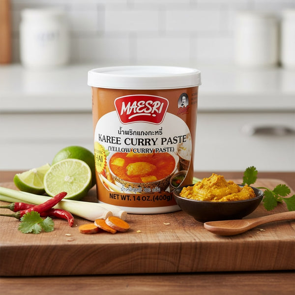 Yellow Curry Paste 400g
