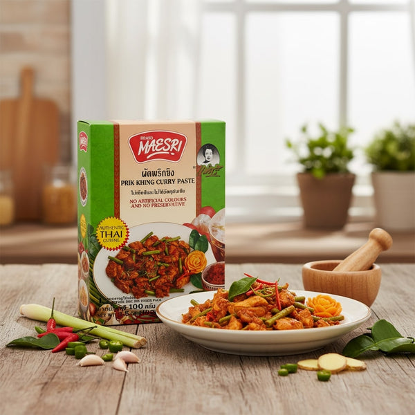 Prik Khing Curry Paste 100g