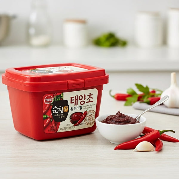 Hot Pepper Paste 500g