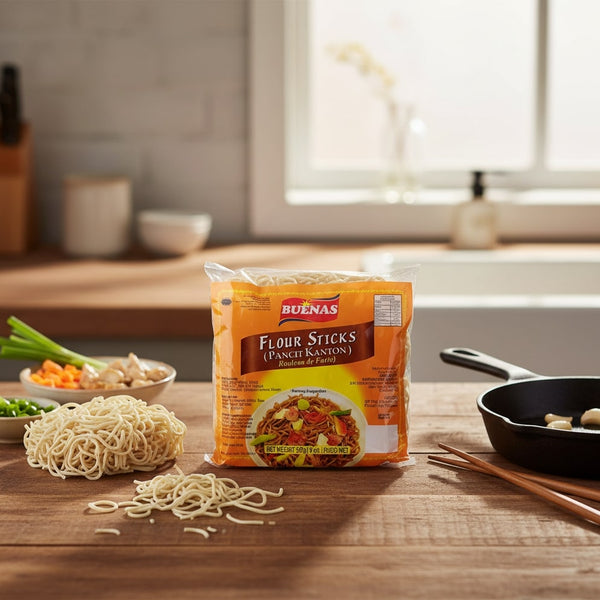 Flour Sticks Pancit Kanton Noodles 227g (B)