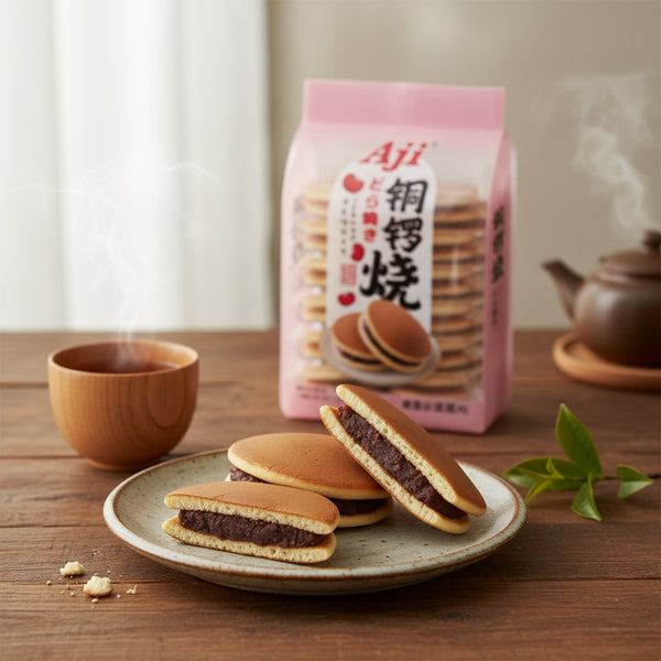 Dorayaki Cake Red bean Flavour 200g