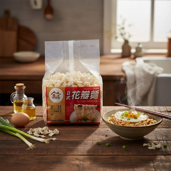 Sliced Dried Noodles (Ribbon Cut) 400g