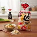 Yude Udon Noodles (3 pcs with Soup) 627g