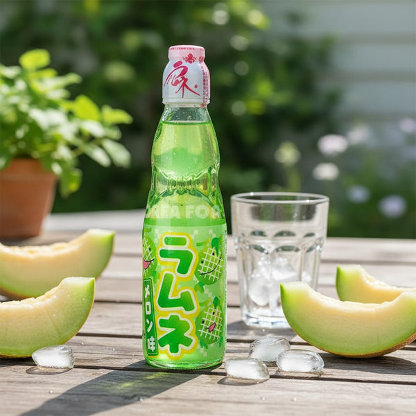 Hata Kosen Ramune - Melon 200ml