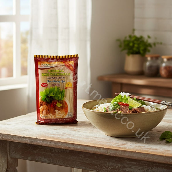 Imperial Rice Vermicelli - 1.2mm Jiangxi Style 400g GLUTEN FREE