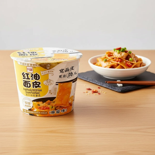 Broad Noodle (Bowl) - Sesame Paste 115g