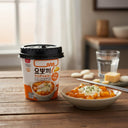 Instant Cup Topokki Yopokki (Rice Cake) - Cheese Flavour 120g