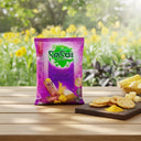 Japanese Rice Cracker mixed with Sweet Potato Corn Cheese Flavored 56g Best Before 06/26