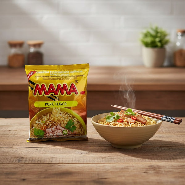 Instant Noodles - Pork 90g.