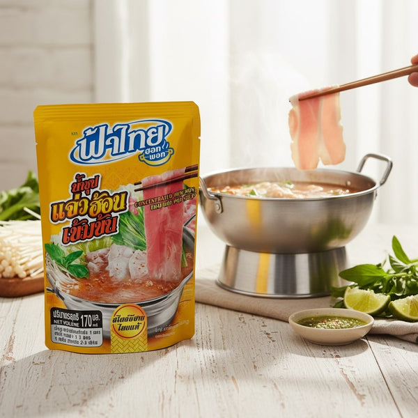 Concentrated Thai Hot Pot Jaew Hon Soup 170g