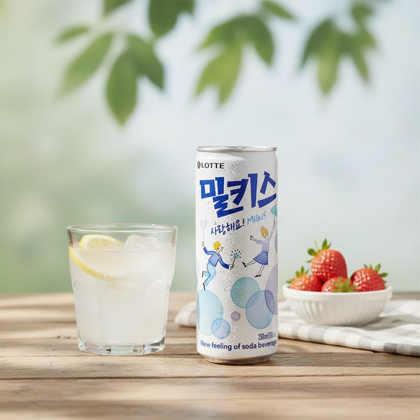 Milkis Refreshing Milk and Yogurt Flavor Drink 250ml