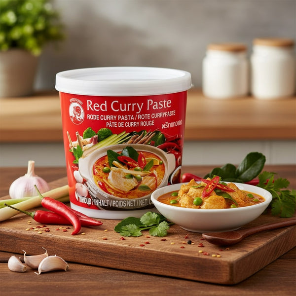 Red Curry Paste - Vegan 400g