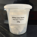 White Lime Stone - Poon Kaw / ปูนขาว 100g