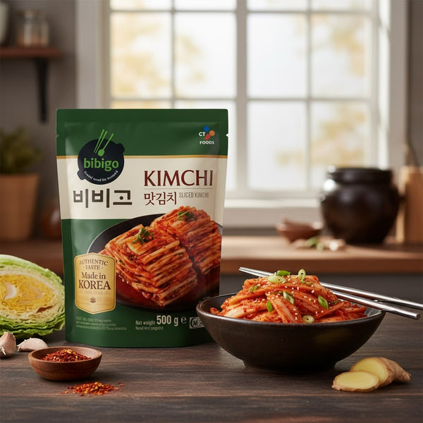 Sliced Napa Cabbage Kimchi 500g FRESH- PLEASE CHOOSE NEXT DAY DELIVERY