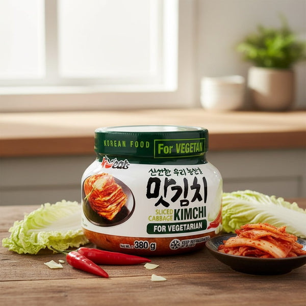 Sliced Cabbage Kimchi 380g Vegetarian