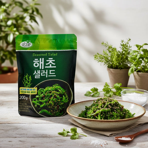 Seaweed Salad 200g (FRESH - PLEASE CHOOSE NEXT DAY DELIVERY ONLY)