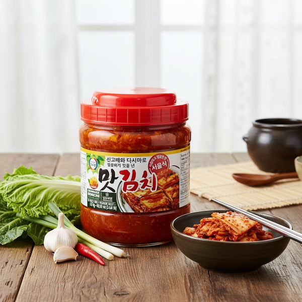 Cabbage Kimchi  453g (FRESH - PLEASE CHOOSE NEXT DAY DELIVERY ONLY)