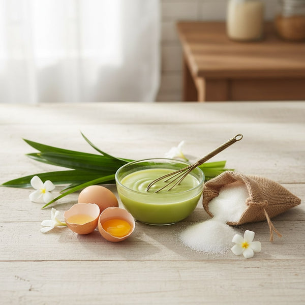 Thai Custard Pandan Flavour 120g