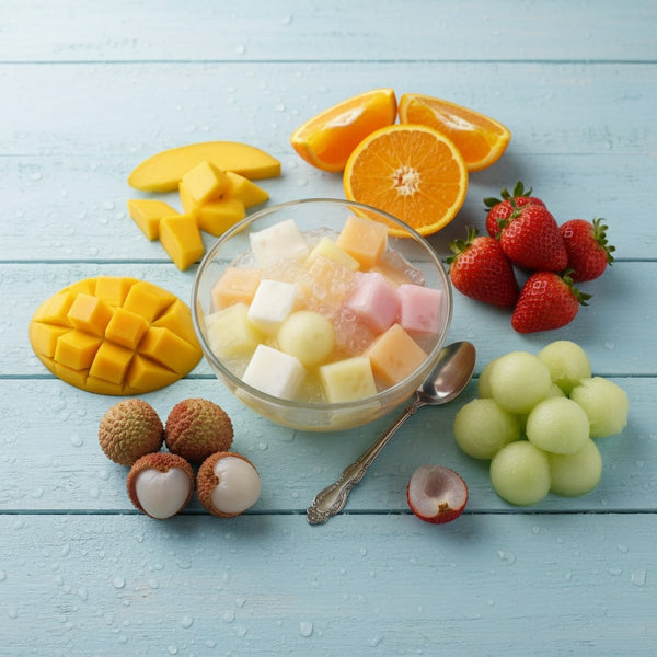 Assorted Fruit Flavour Jelly Snack 6 x 80g