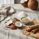 Crispy Rolls Snack  - Original Coconut 150g