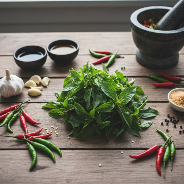 Thai Holy Basil Seasoning Paste 50g (Pad Ka Prao)