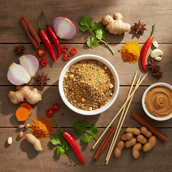 Satay Seasoning Mix 100g