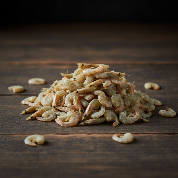 Baby Shrimp 250g (Frozen)  PLEASE CHOOSE A.M. DELIVERY ONLY