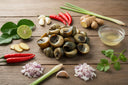 Cooked Apple Snail Meat 500g (Frozen)  PLEASE CHOOSE A.M. DELIVERY ONLY