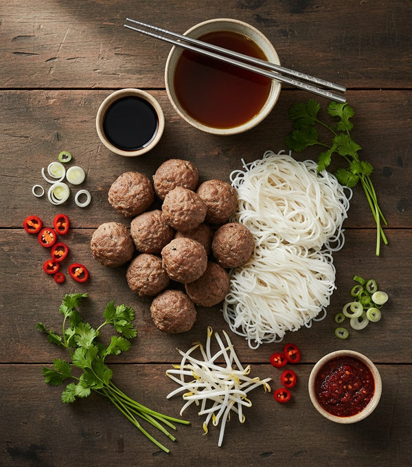 Beef Ball ลูกชิ้นเนื้อ 250g (Frozen)  PLEASE CHOOSE A.M. DELIVERY ONLY