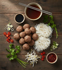 Beef Ball ลูกชิ้นเนื้อ 250g (Frozen)  PLEASE CHOOSE A.M. DELIVERY ONLY